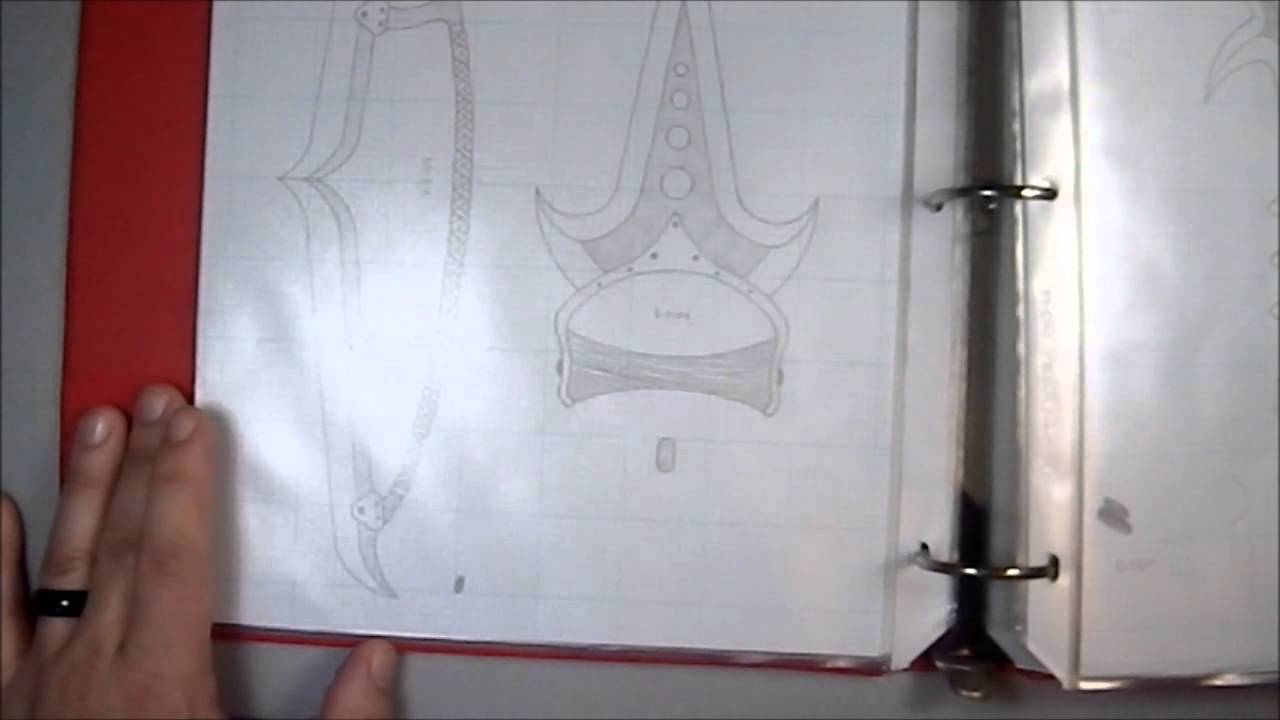 Art Collection: Weapon Sketches 3.1