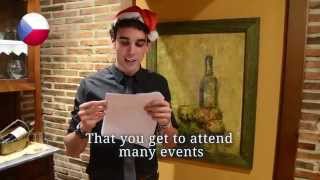 preview picture of video 'Multilingual (kind of) Christmas speech from AEGEE-Oviedo'