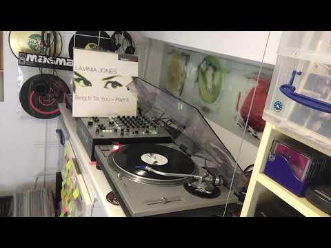 Lavinia Jones ‎– Sing It To You (Sash! - Extended Mix)