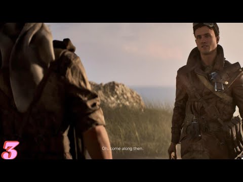 Battlefield 5 - [Walkthrough] - [Mission 3] - 4K