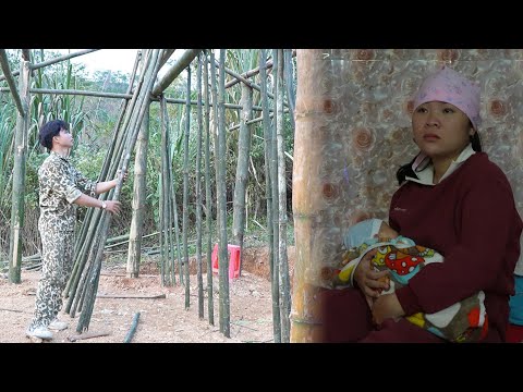 A heartwarming true story: a kind police officer personally built a house for a single mother.