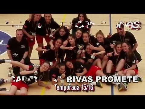 Cadete A Rivas Promete 15/16