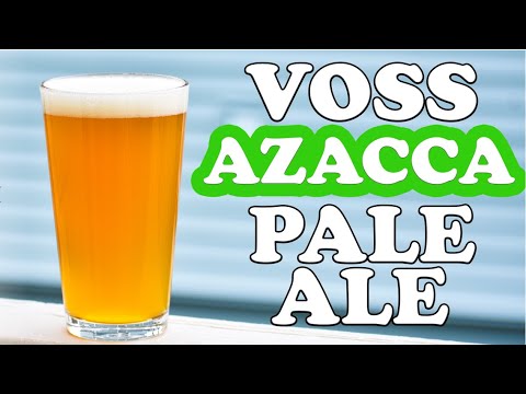 Brew a JUICY AZACCA SMASH Pale Ale in 7 DAYS with VOSS KVEIK