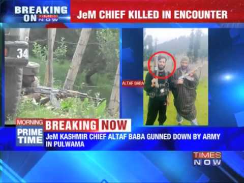JeM Chief killed in encounter