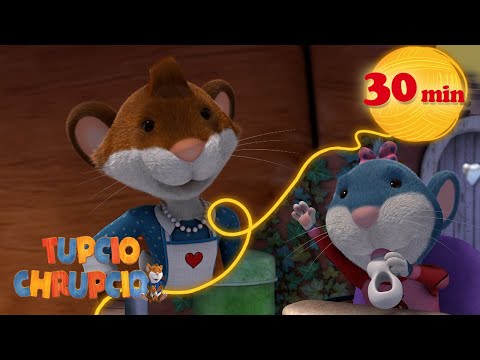 Tupcio Chrupcio - Kompilacja - Tupcio na super placu zabaw!