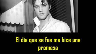 ELVIS PRESLEY - I forgot to remember to forget ( con subtitulos en español ) BEST SOUND