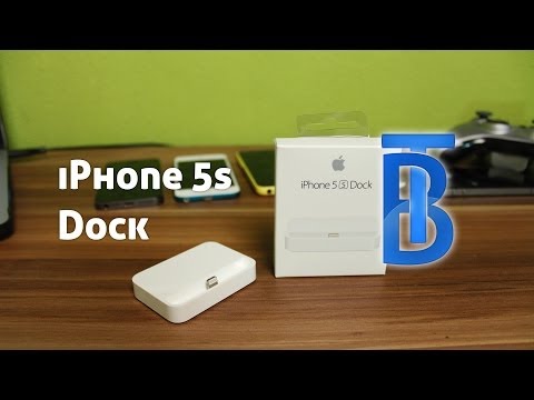Review: Apple iPhone 5s Dock [German/Deutsch]
