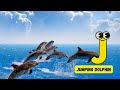 ABC Dolphin Adventure Song For Kids Fun Learning With Dolphins From A To Z Abcd Kids Learning