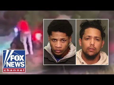 BREAKING: New footage shows migrant suspects moments after CBP agent shooting