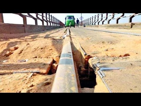 জরাজীর্ণ হয়ে পড়েছে ব্রিটিশ শাসনামলে নির্মিত কালুরঘাট সেতু | ETV News