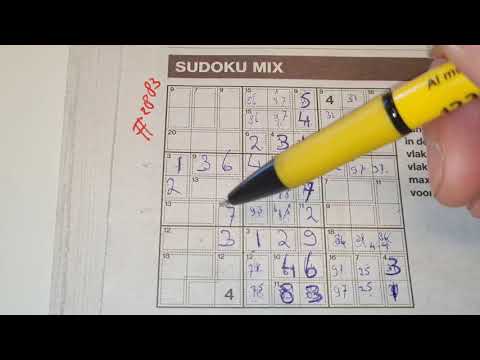 Ridiculously easy Killer Sudoku.(#2883) Killer Sudoku. 06-02-2021 part 3 of 3