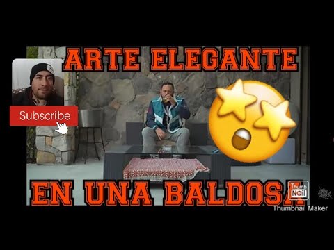 URUGUAYO REACCIONA- ARTE ELEGANTE: EN UNA BALDOSA