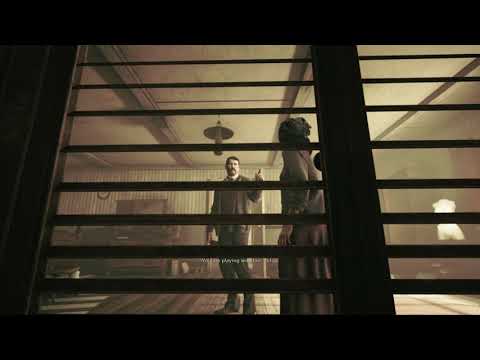 Wolfentein ll The New Colossus - Heaven: Racist Evil Rip Blazkowicz (Father) Beats Zofia Sequence