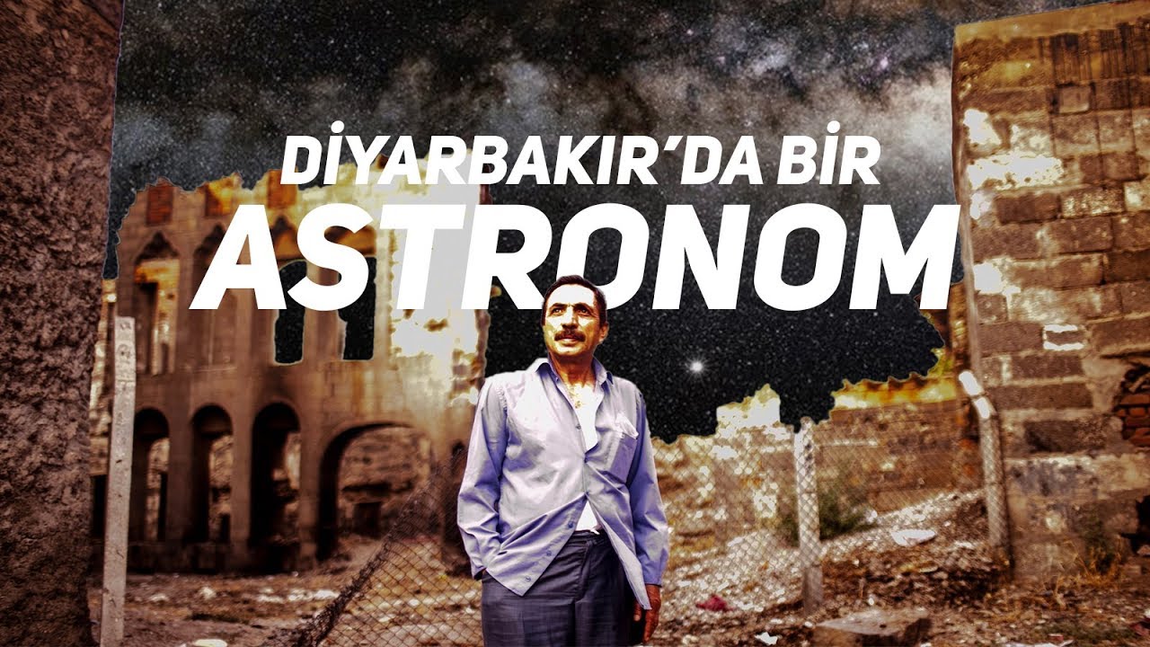 Diyarbakır'da Bir Astronom