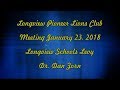 Jan 23, 2018 Longview Schools Levy