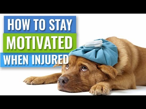 How to Stay Motivated when Injured