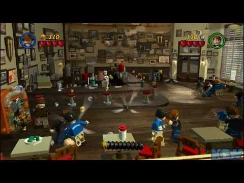 LEGO Indiana Jones 2 Walkthrough - Cafe Chaos
