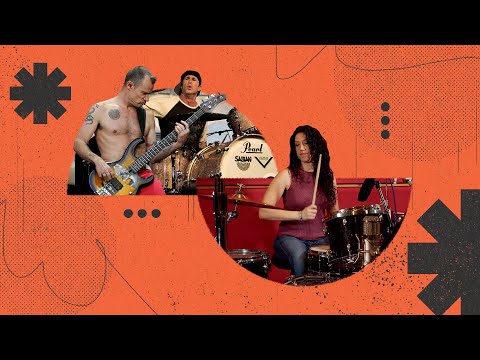 Drums in the Style of RHCP's Give It Away image 2