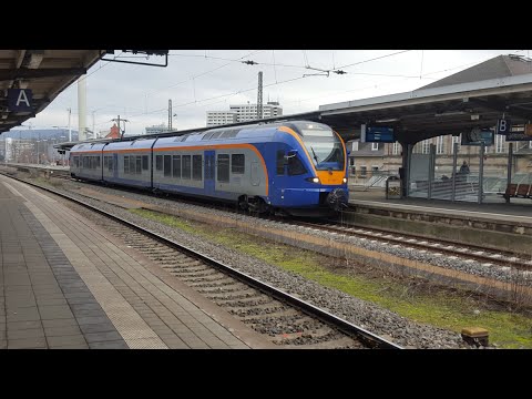 BR 427 004 "Stadler Flirt" (Cantus) CAN24075 als R7 nach Bebra - Göttingen (Hbf)