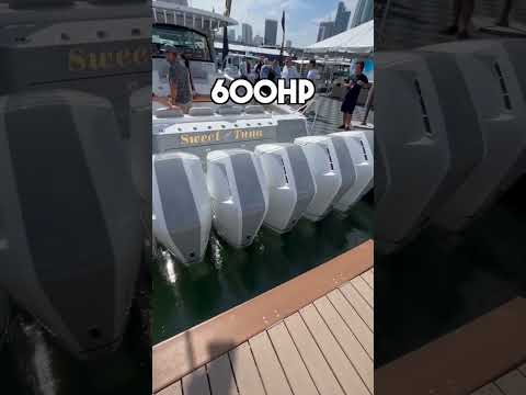 6 Mercury 600's vs 6 Mercury 450R's