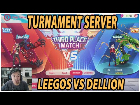 🔥🔥INDIGO PLATEAU CONFERENCE [LEEGOS VERSUS DELLION] - MEGAMON