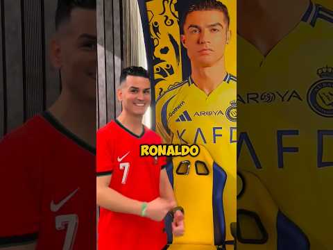 Se hizo pasar por Ronaldo… y casi termina detenido en el estadio 😳⚽🔥#shorts #ronaldo