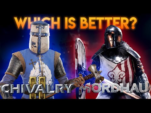 Chivalry 2 Or Mordhau