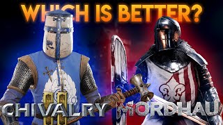Mordhau VS Chivalry 2 | Which Is Better Comedic review 2023