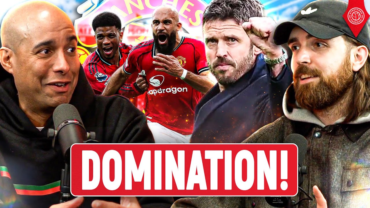 United ABSOLUTELY BATTERED City! | Match Review