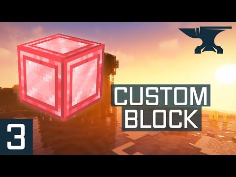 Minecraft 1.19 Forge Modding Tutorial | CUSTOM BLOCKS | #3
