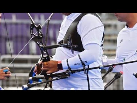 Oh Jin-Hyek, Kim Je Deok and Kim Woo-jin won the GOLD in men's teams Archery Tokyo Olympics 2020