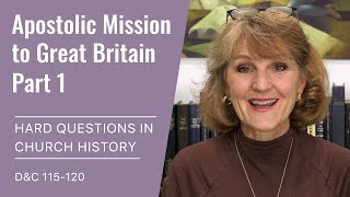 Hard Questions in Church History with Lynne Hilton Wilson: Week 42b (D&C 115-120, Oct 11-17)