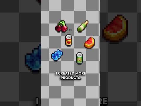 Adding More Sugary Products to My Game! 🍬🧍‍♂️