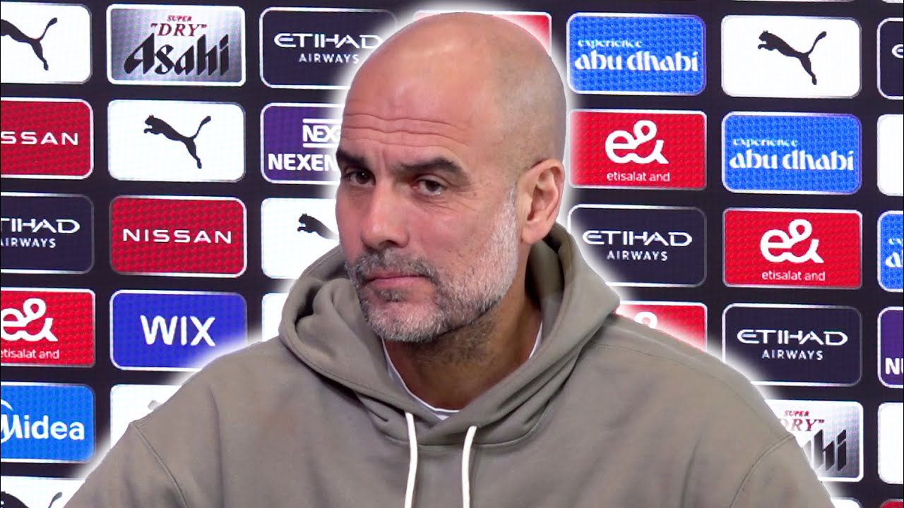 Pep Guardiola pre-match press conference | Liverpool v Manchester City