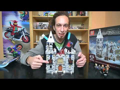 Eine sehr schöne Burgkulisse! Super 18K Thrones of Game K101