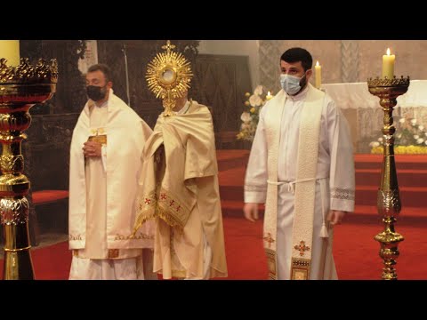 Izdvojeno - Proslava svetkovine Tijelova u Zadru