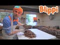 Blippi Visits The Chocolate Factory Learn About Chocolates Candies Educational Videos For Kids