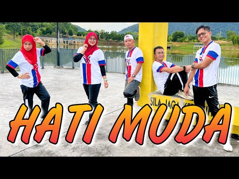 HATI MUDA | AERODANCE | VARIASI
