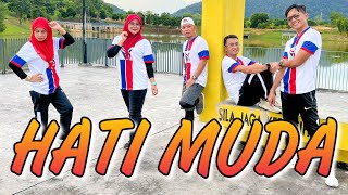 Download lagu HATI MUDA | AERODANCE | VARIASI mp3 Download lagu HATI MUDA | AERODANCE | VARIASI mp3