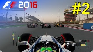 F1 2016 - Let&#39;s Make Massa World Champion #2 - 100% Race &#39;Bahrain&#39;