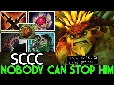 SCCC [Bristleback] Nobody Can Stop this Monster Tank 1v5 Dota 2
