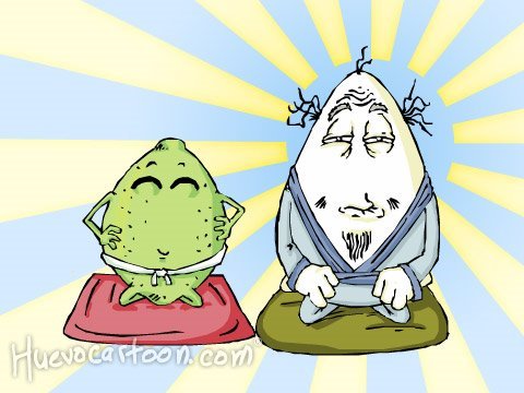 Huevocartoon - Huevo Zen