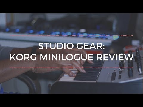 Studio Gear: Korg Minilogue Review