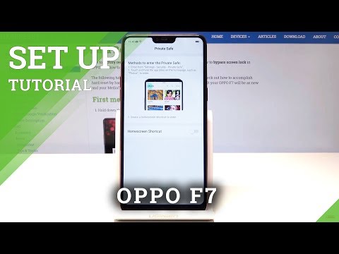 How to Set Up Private Spave in OPPO F7 - Secure Personal Files in OPPO