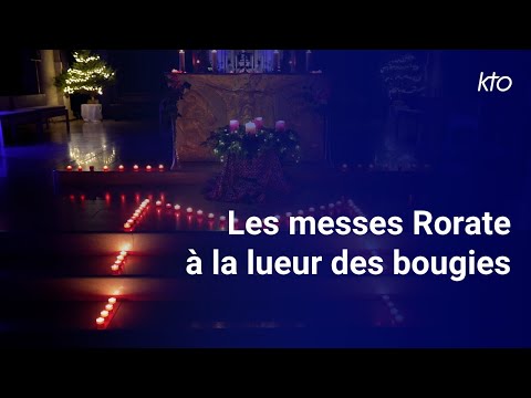 Messe Rorate à la bougie : préparer les coeurs à Noël