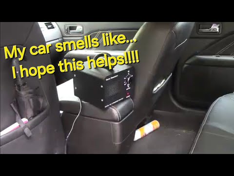 Medvoe Ozone Generator 30000mg  Review Car Home Smoke Odor Eliminator