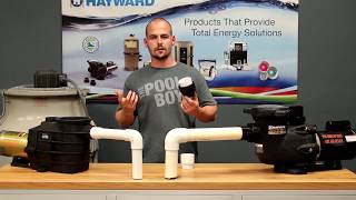 Using High Temp Unions on Pool Pump Installs