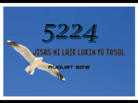 Jisas Mi Laik Lukim Yu Tasol