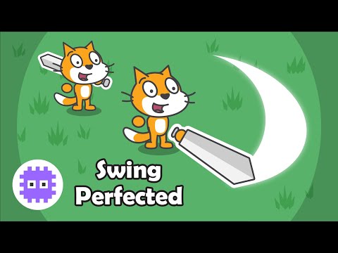 Creating Epic Sword Animations with Scratch Cat | Devlog