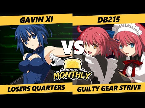 Bread and Butter 29 Losers Quarters - Gavin_XI (Power Ciel) Vs. DB215 (Hisui & Kohaku) Melty Blood
